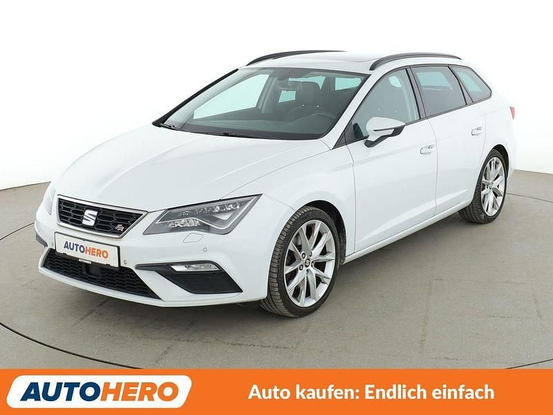 Second-hand Seat Leon FR 179 CP (131 kW) 2017 Alb Break
