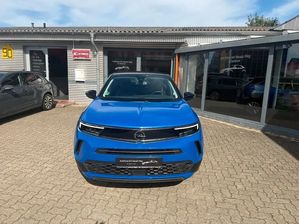 Gebraucht Opel Mokka Edition 131 PS (96 kW) 2021 Blau SUV