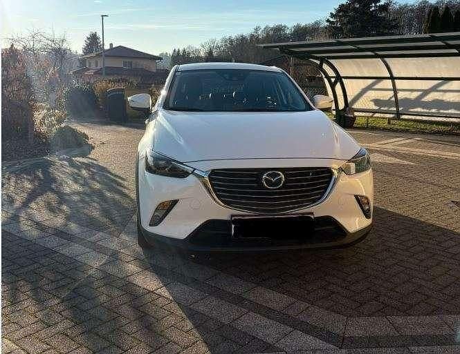 Gebraucht Mazda CX-3 Center-Line 120 PS (88 kW) 2017 Weiß SUV