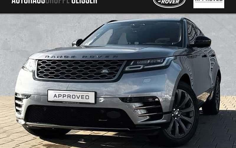 Grau Gebraucht 2022 Land Rover Range Rover Velar SE Dynamic SUV | 67.550 € - Bild 1/4