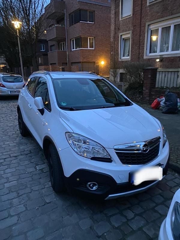 Weiß Gebraucht 2014 Opel Mokka SUV | 7.000 € (Superpreis) - Bild 1/4