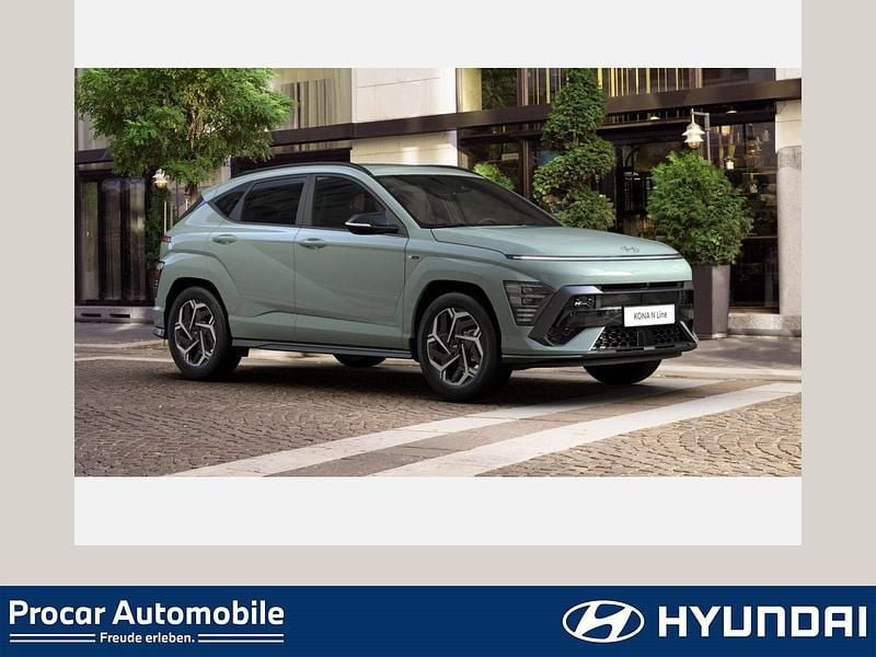 Neu Hyundai Kona N Line 179 PS (131 kW) 2025 Grün SUV