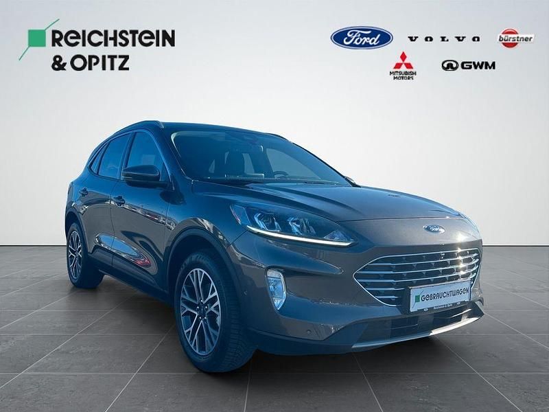 Gebraucht Ford Kuga Titanium 224 PS (164 kW) 2022 Magnetic grau SUV