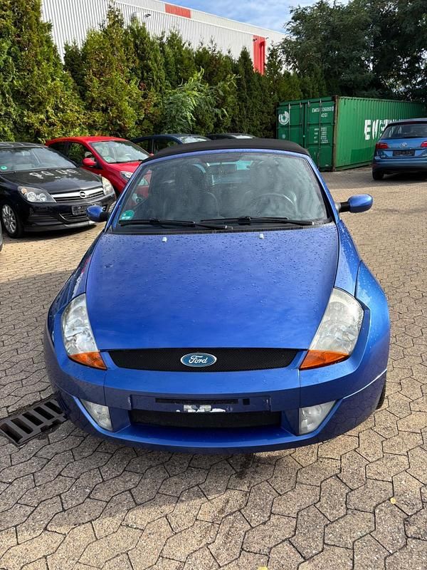 Gebraucht Ford StreetKa 95 PS (69 kW) 2004 Blau Cabrio