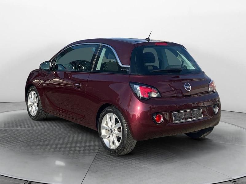 Gebraucht Opel Adam Jam 87 PS (63 kW) 2017 Violet Kleinwagen