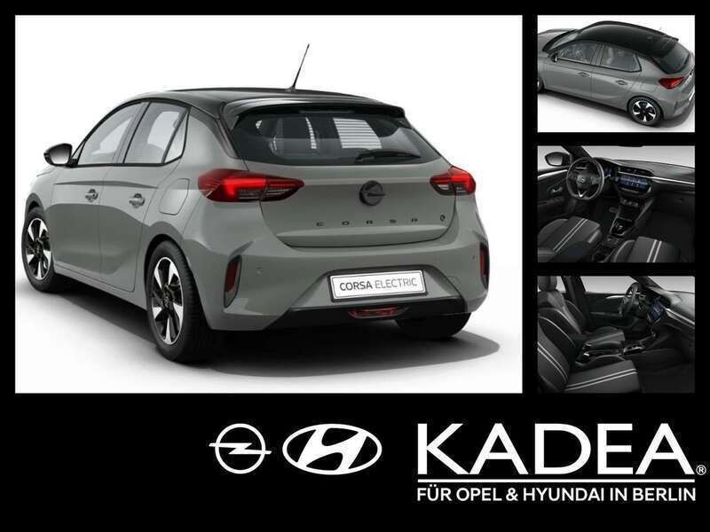 Grafik grau Neu 2025 Opel Corsa-e Kleinwagen | 27.990 € - Bild 1/4
