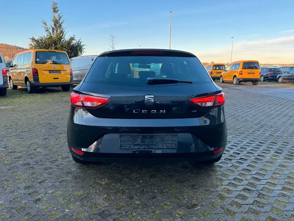 Gebraucht Seat Leon 105 PS (77 kW) 2013 Schwarz Limousine
