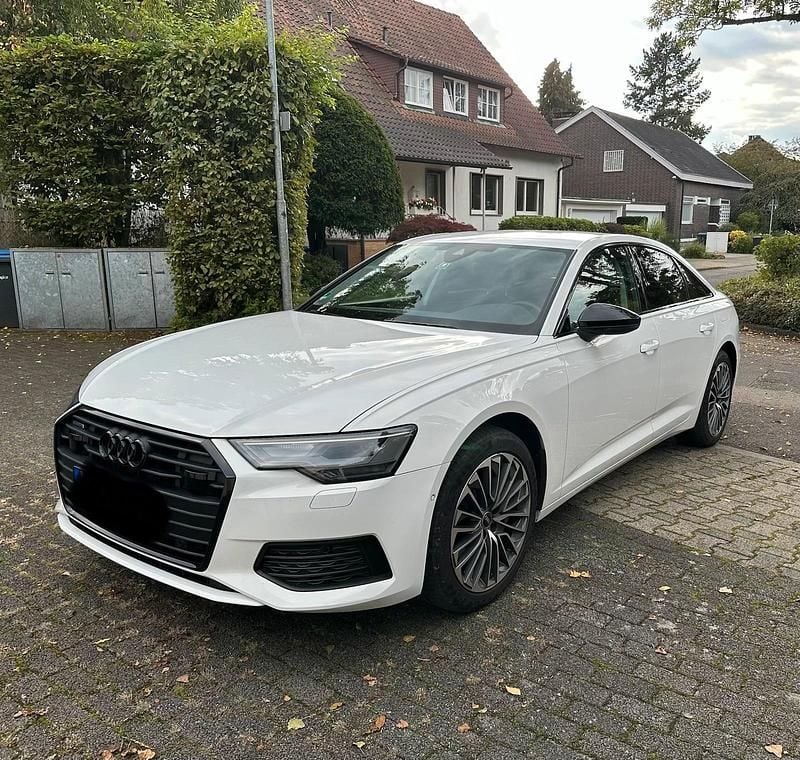 Weiß Gebraucht 2021 Audi A6 Limousine | 27.900 € (Superpreis) - Bild 1/4