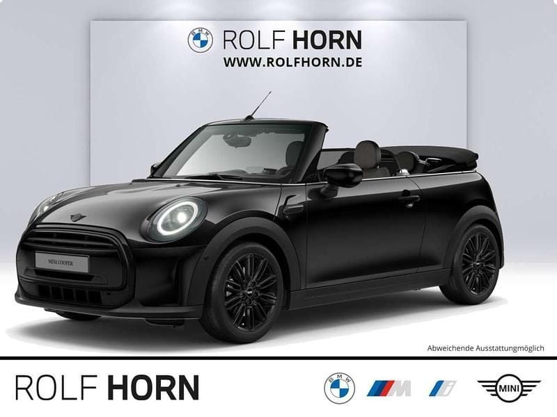 Midnight black metallic Gebraucht 2021 Mini Cooper Cabriolet Classic Cabrio | 24.420 € (Fairer Preis) - Bild 1/4