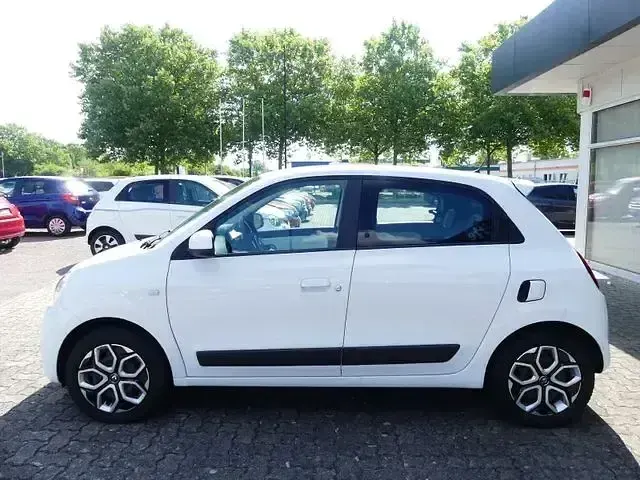 Gebraucht Renault Twingo LIMITED 73 PS (53 kW) 2020 Weiß Kleinwagen