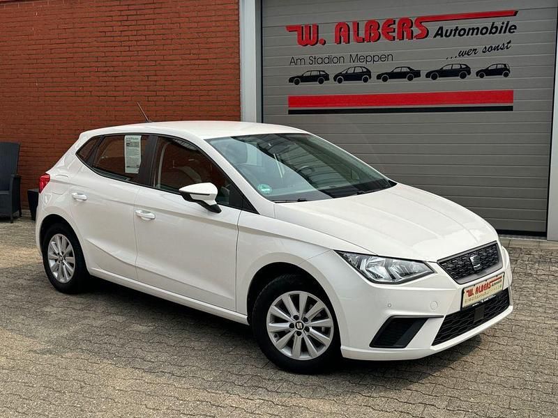 Gebraucht Seat Ibiza Beats 95 PS (69 kW) 2021 Weiß Limousine