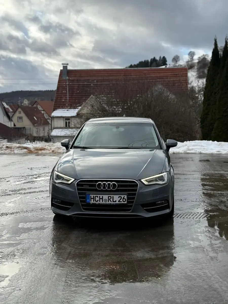 Gebraucht Audi A3 150 PS (110 kW) 2014 Grau Kombi