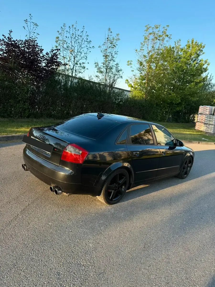 Gebraucht Audi A4 Sport 2004 Schwarz Limousine