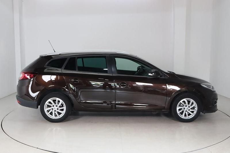 Gebraucht Renault Mégane III 116 PS (85 kW) 2016 Braun Limousine