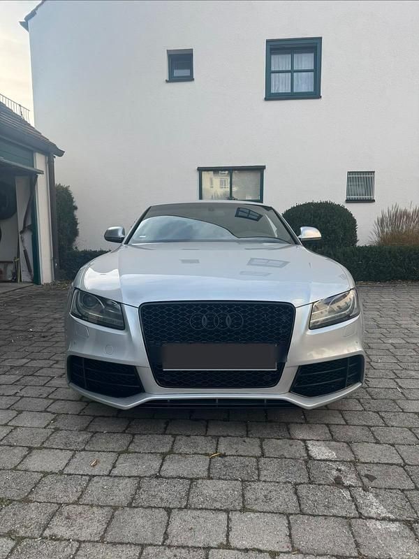 Grau Gebraucht 2008 Audi A5 Coupé | 6.600 € (Guter Preis) - Bild 1/4