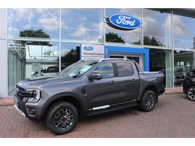 Carbonized gray/asher gray Neu 2025 Ford Ranger Wildtrack Abholung | 62.990 € - Bild 1/4