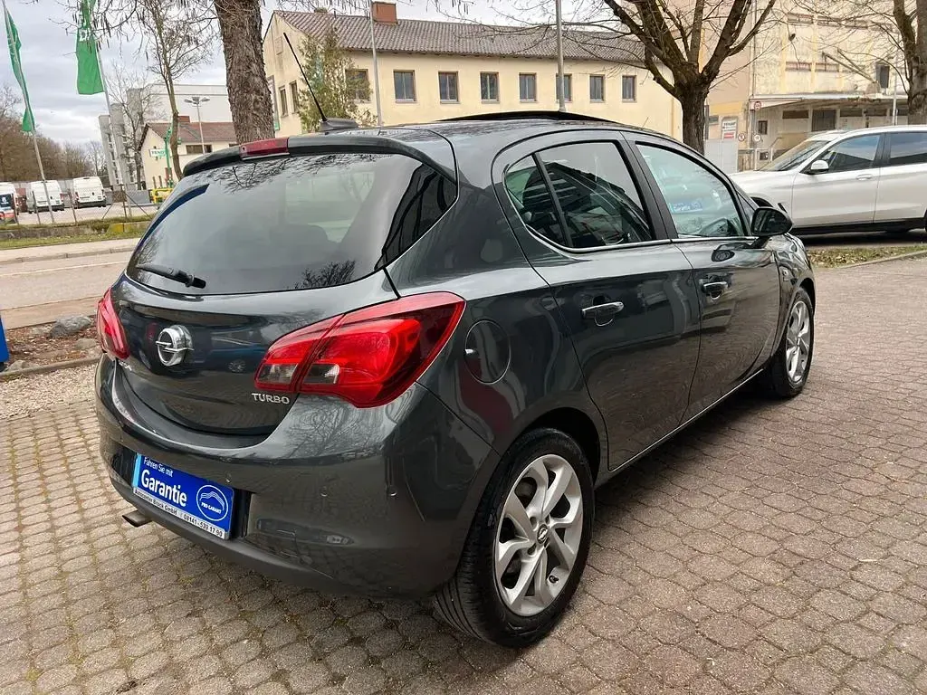 Brugt Opel Corsa Innovation 101 HK (74 kW) 2017 Grå Hatchback