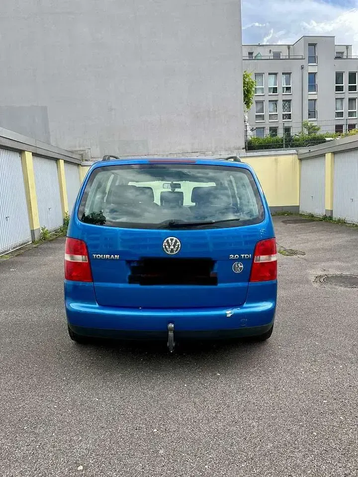 Gebraucht VW Touran Trendline 140 PS (102 kW) 2004 Van / Kleinbus