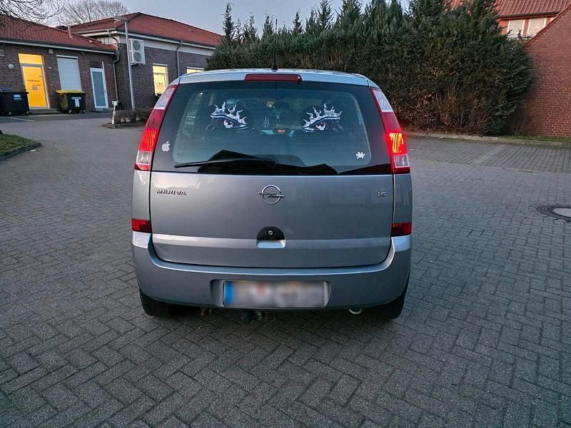 Gebraucht Opel Meriva 101 PS (74 kW) 2005 Grau Van / Kleinbus