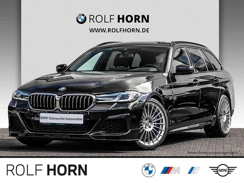 Saphirschwarz metallic Gebraucht 2022 Alpina D5 Kombi | 56.760 € (Fairer Preis) - Bild 1/4