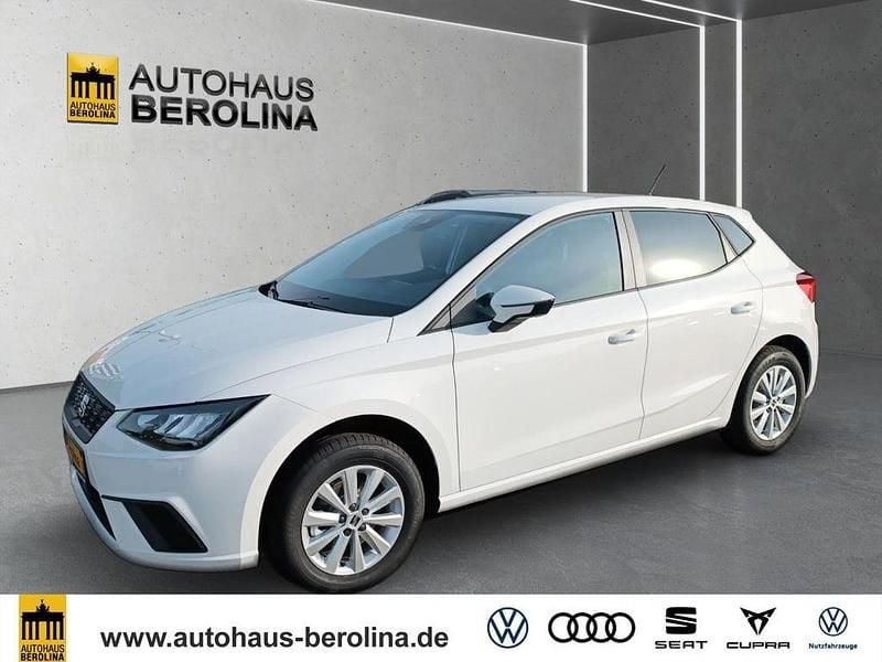 Neu Seat Ibiza 116 PS (85 kW) 2026 Weiß Kleinwagen