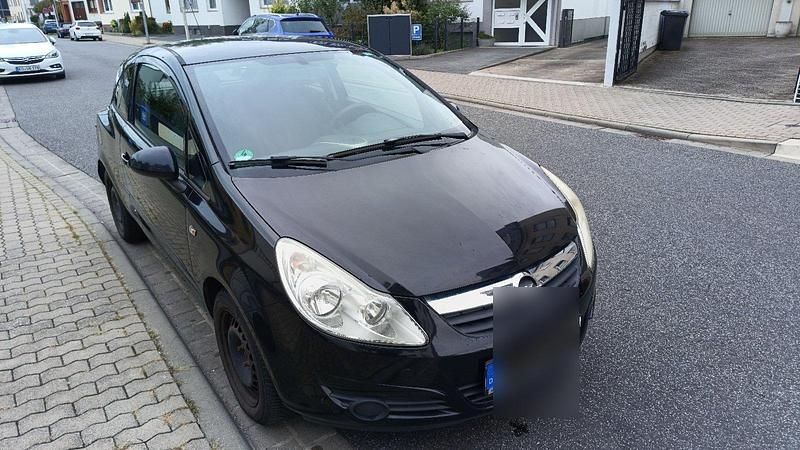 Schwarz Gebraucht 2007 Opel Corsa Kleinwagen | 700 € (Superpreis) - Bild 1/4