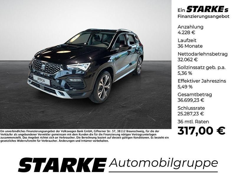 Magic schwarz metallic Neu 2025 Seat Ateca Xperience SUV | 36.290 € (Etwas zu teuer) - Bild 1/4