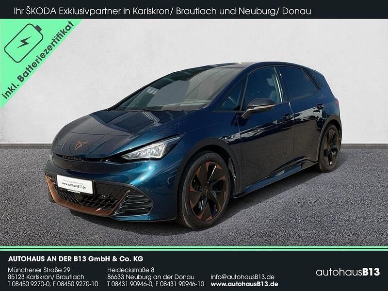 Aurorablau Gebraucht 2022 Cupra Born Kleinwagen | 24.490 € (Fairer Preis) - Bild 1/4