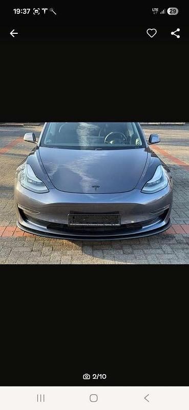 Gebraucht Tesla Model 3 Standard Range Plus 225 kW (306 PS) 2019 Limousine