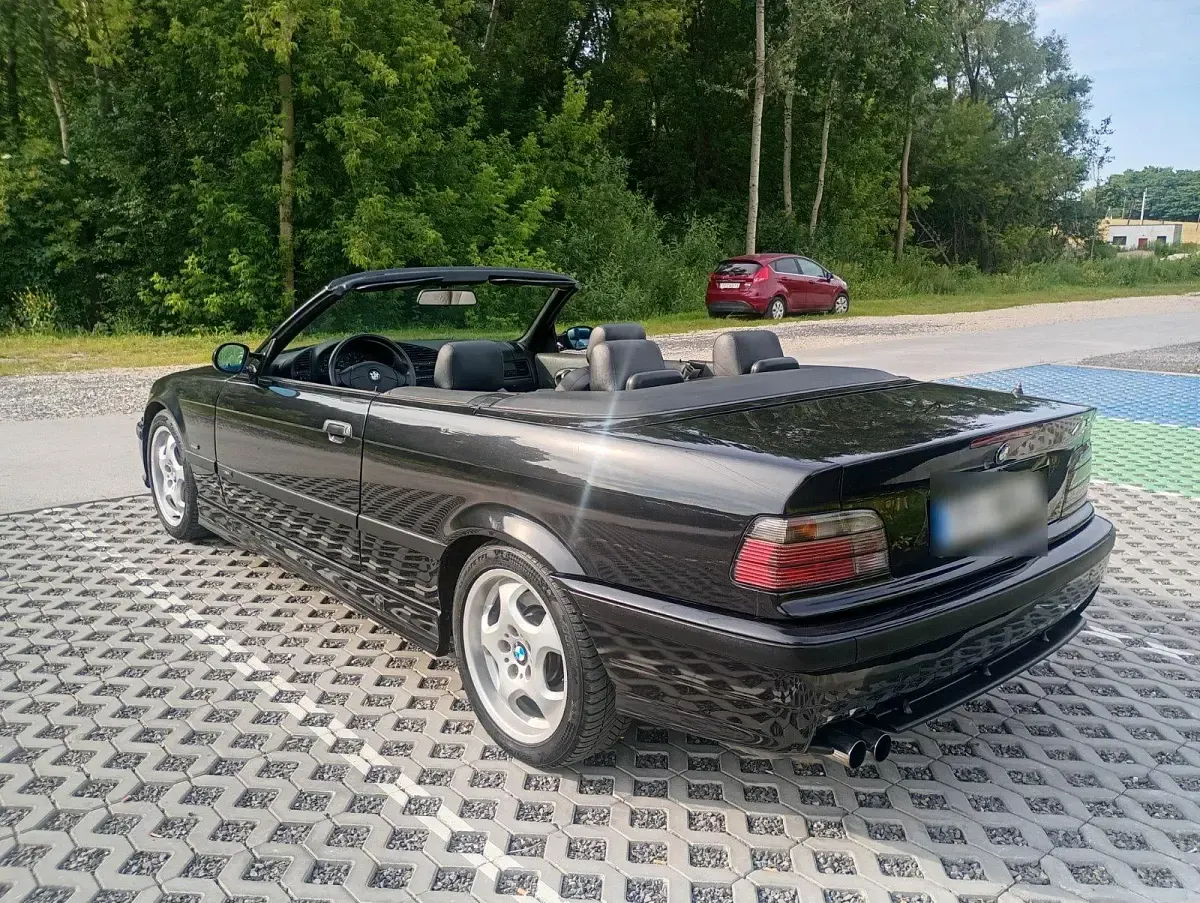 Gebraucht BMW M3 M Sport 241 PS (177 kW) 1999 Schwarz Cabrio