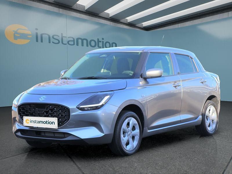 Neu Suzuki Swift Comfort 83 PS (61 kW) 2025 Silber Kleinwagen