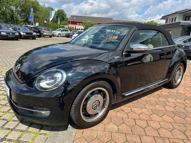 Schwarz Gebraucht 2013 VW Beetle Design Cabrio | 13.490 € (Fairer Preis) - Bild 1/4