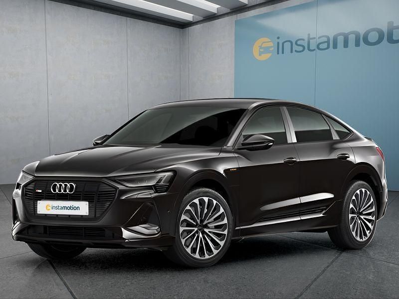 Schwarz Gebraucht 2022 Audi e-tron SUV | 42.899 € (Teuer) - Bild 1/4