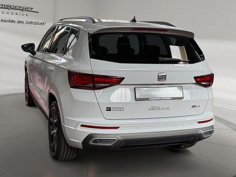 Gebraucht Seat Ateca 4Drive 190 PS (139 kW) 2021 Weiß (nevada weiß) SUV