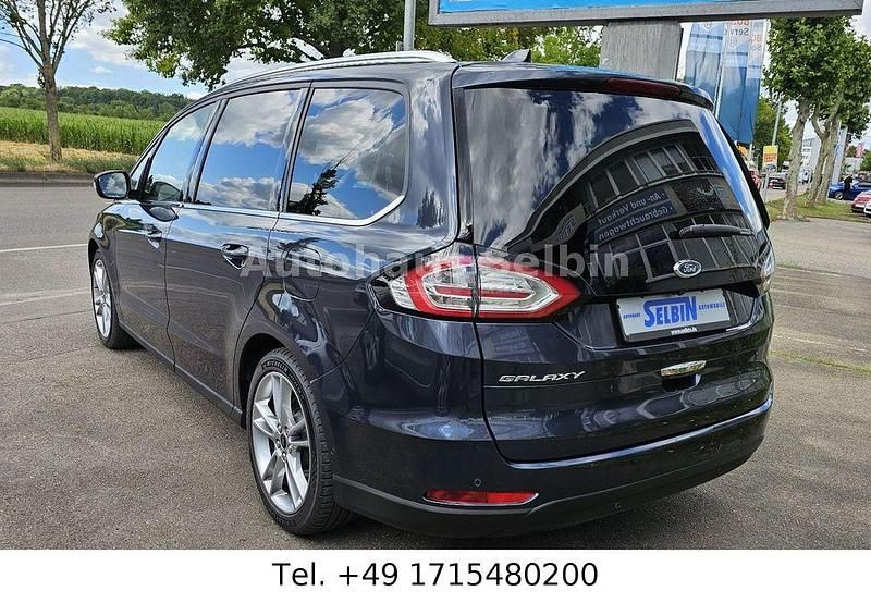 Gebraucht Ford Galaxy Titanium 241 PS (177 kW) 2020 Blau Van / Kleinbus