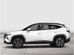 Neu Hyundai Tucson Select 150 PS (110 kW) 2026 Weiß (atlas white) SUV