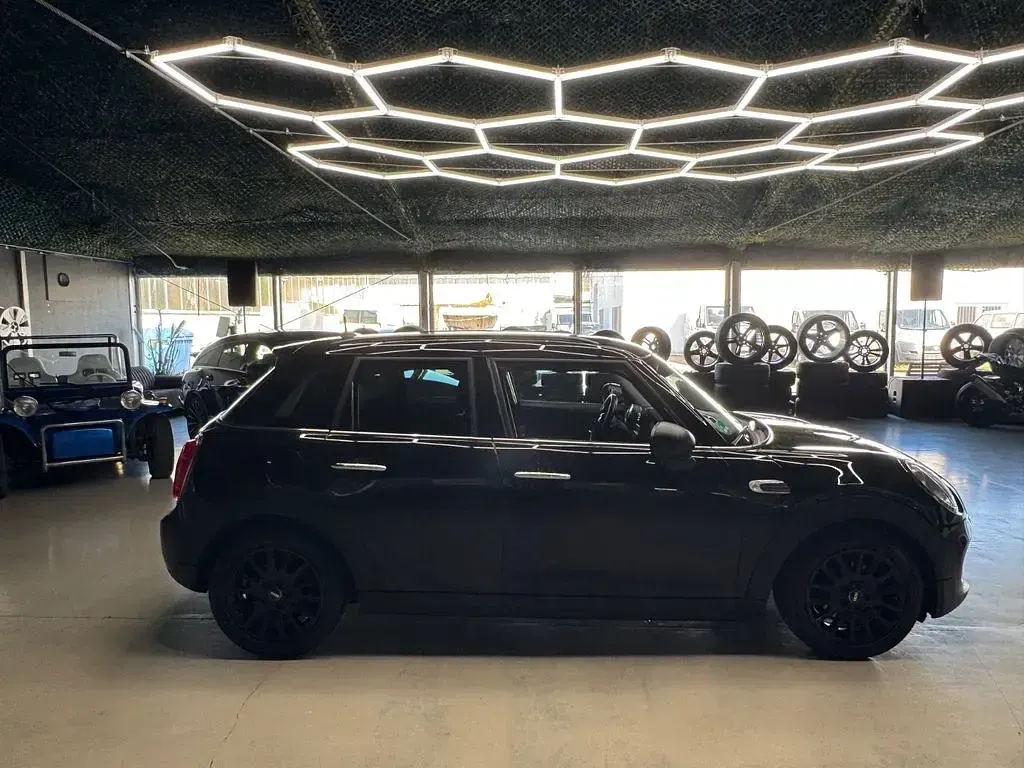 Gebraucht Mini One D 95 PS (69 kW) 2015 Schwarz Kleinwagen