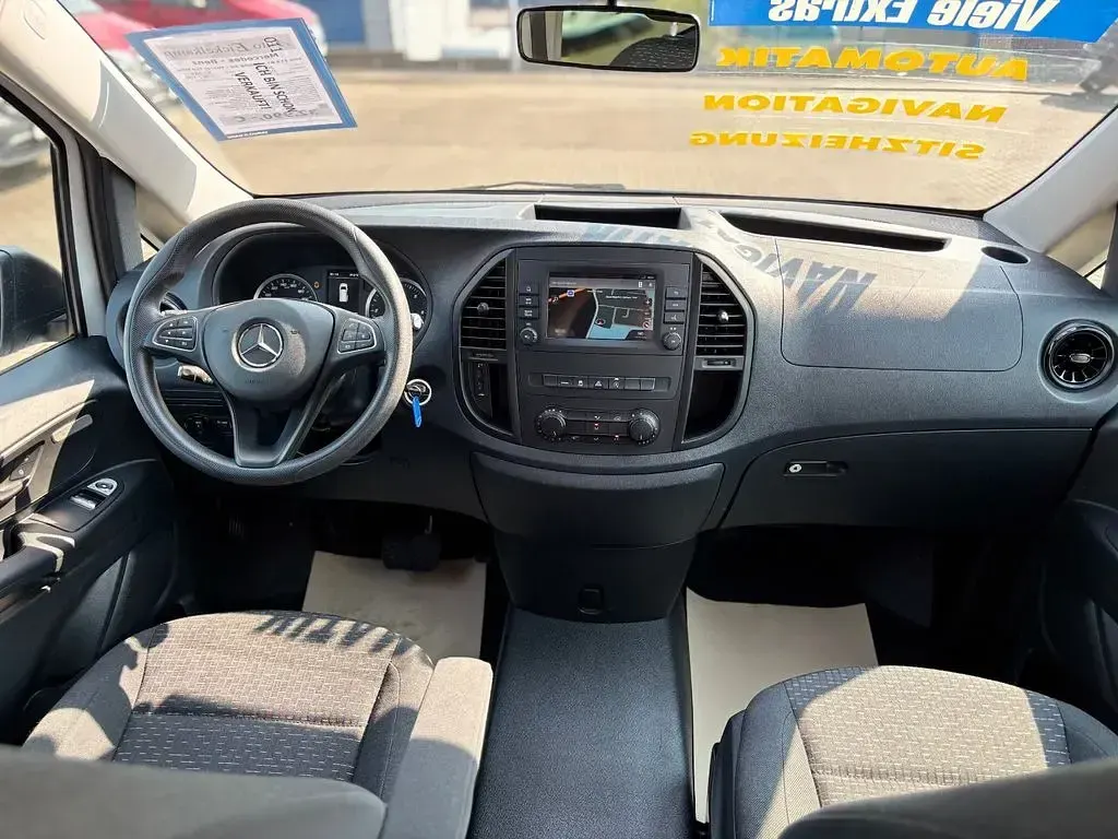 Gebraucht Mercedes Vito 136 PS (100 kW) 2022 Arktikweiss Van