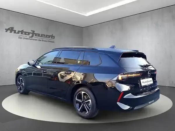 Neu Opel Astra Edition 131 PS (96 kW) 2025 Karbon schwarz (metallic) Kombi