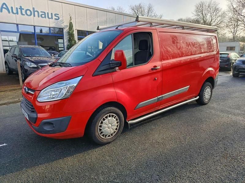 Gebraucht Ford Transit Custom Trend 101 PS (74 kW) 2015 Rot Van / Kleinbus