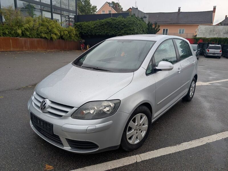 Silber Gebraucht 2005 VW Golf Plus Cross Comfortline Van / Kleinbus | 2.280 € (Superpreis) - Bild 1/4