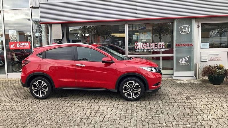 Gebraucht Honda HR-V Executive 131 PS (96 kW) 2018 Milano red SUV