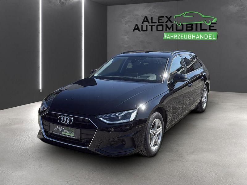 Gebraucht Audi A4 Sport 163 PS (119 kW) 2022 Brillantschwarz Kombi