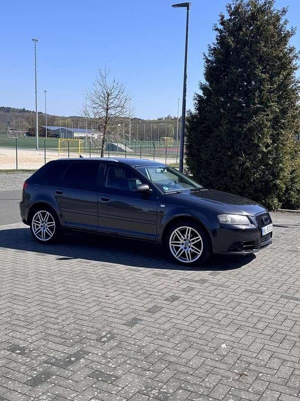 Gebraucht Audi A3 S-line plus 105 PS (77 kW) 2007 Kleinwagen
