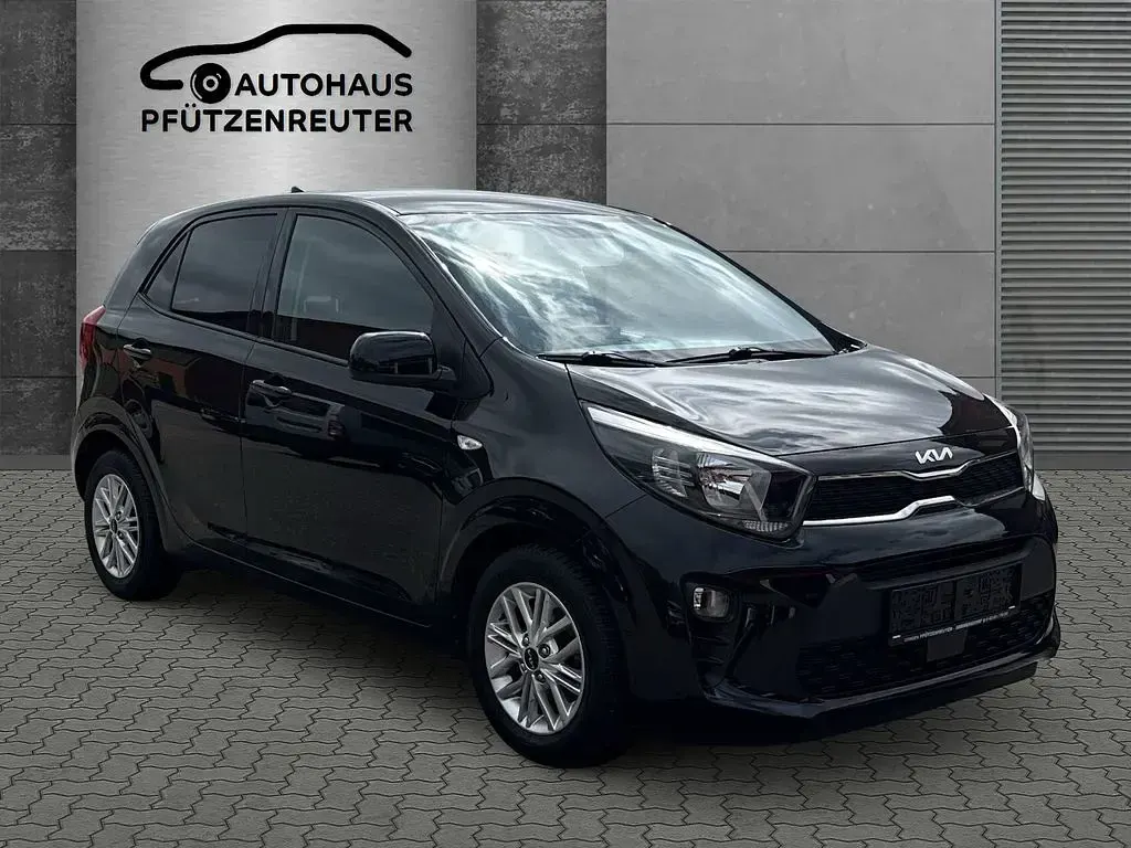Gebraucht Kia Picanto Vision 67 PS (49 kW) 2023 Schwarz Kleinwagen