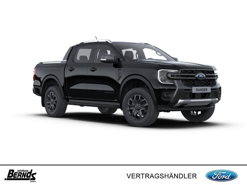 Agate black metallic Neu 2025 Ford Ranger Wildtrack Abholung | 59.890 € (Fairer Preis) - Bild 1/4