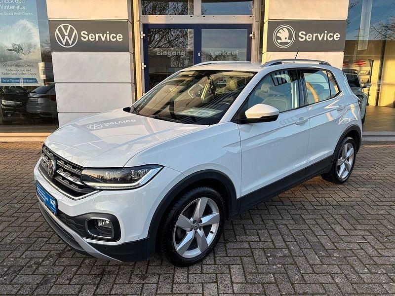 Gebraucht VW T-Cross Style 116 PS (85 kW) 2020 Weiß SUV