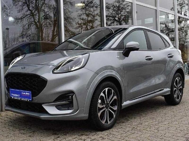 Gebraucht Ford Puma ST-Line X 155 PS (114 kW) 2023 Solar silber SUV