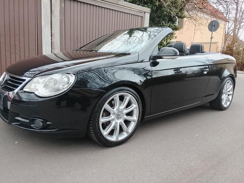 Gebraucht VW Eos 200 PS (147 kW) 2006 Schwarz Cabrio