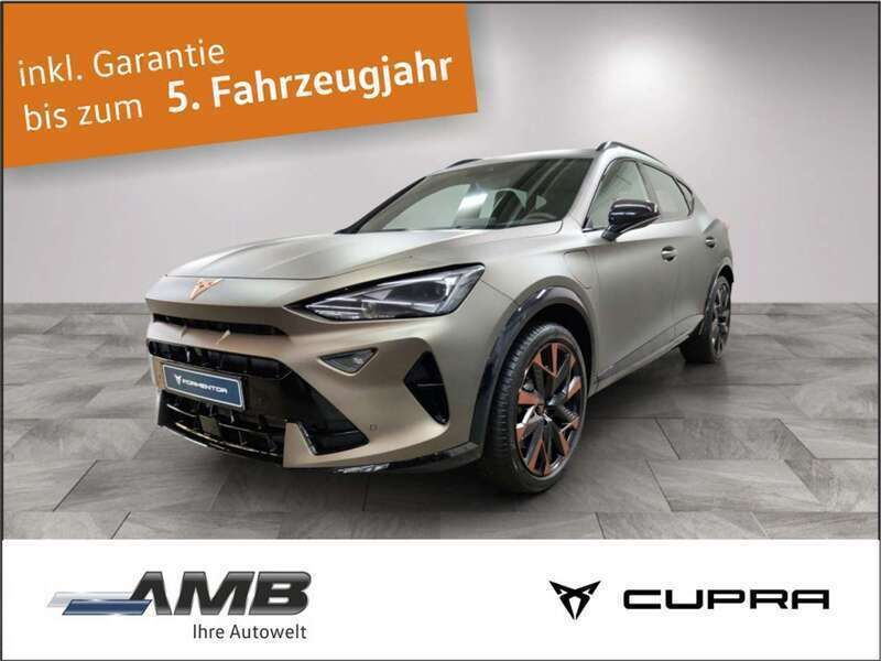 Century bronze matt Gebraucht 2024 Cupra Formentor VZ SUV | 44.440 € (Fairer Preis) - Bild 1/3
